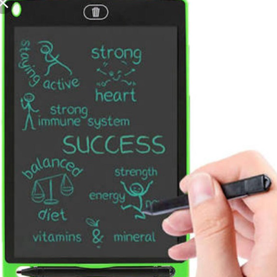

Laris LCD DRAWING WRITING TABLET 8.5 inci / papan tulis gambar anak dan dewasa Terbatas