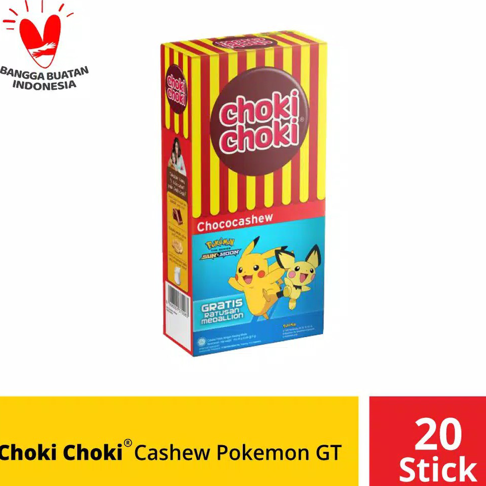 

Laris BOX CHOKI CHOKI Box isi 20 X 9 gr ☌➜✥