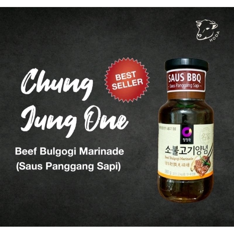 

Chung Jung One bulgogi sauce