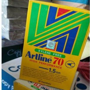 

Spidol ARTLINE 70 Permanent /Pack isi 12 pcs