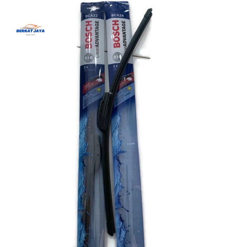 Wiper Bosch Clear Advantage/Frameless/Model Pisang 22” 24”