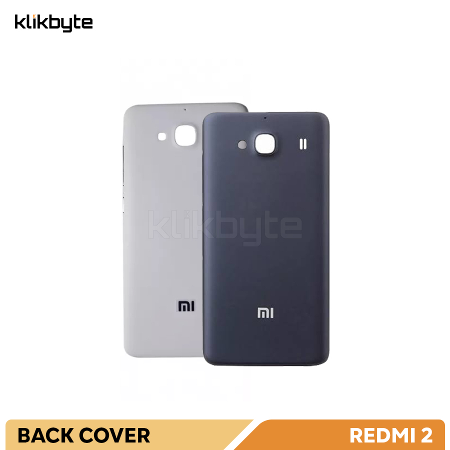 BACKDOOR BACK COVER XIAOMI REDMI 2 / 2 PRIME CASING BELAKANG