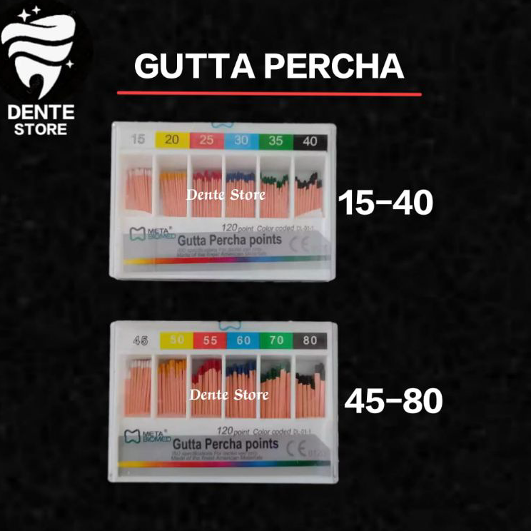 

Best GUTTA PERCHA 15-40 / 45-80
