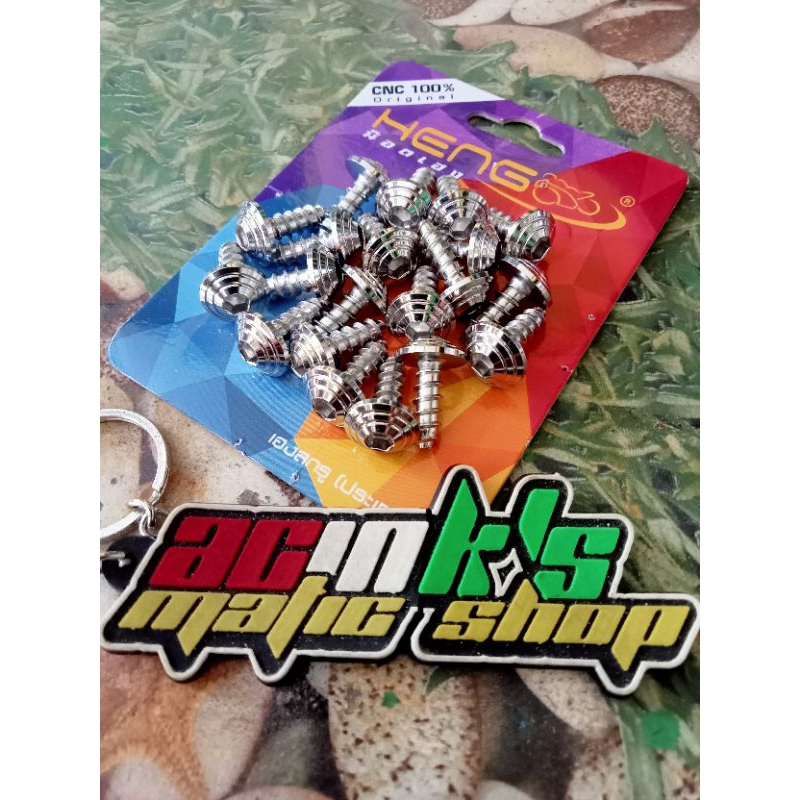 BAUT BODY YAMAHA STAINLESS SPIRAL HENG ORIGINAL (1BAUT)