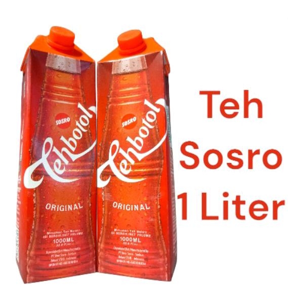 

teh botol sosro 1 liter