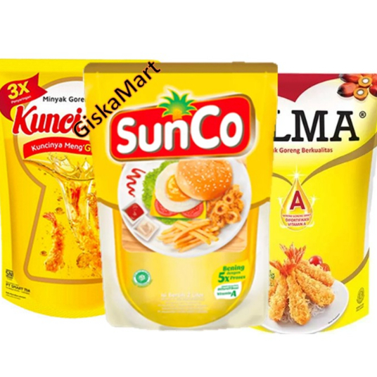 

Bestseller Minyak Goreng 2 L pengiriman JABODETABEK Ready Stok