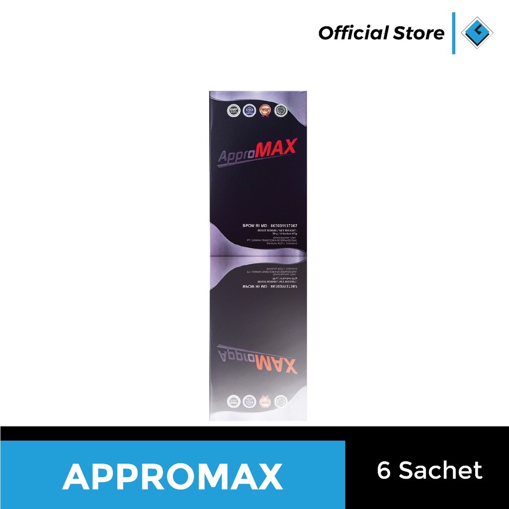 APPROMAX OBAT KUAT
