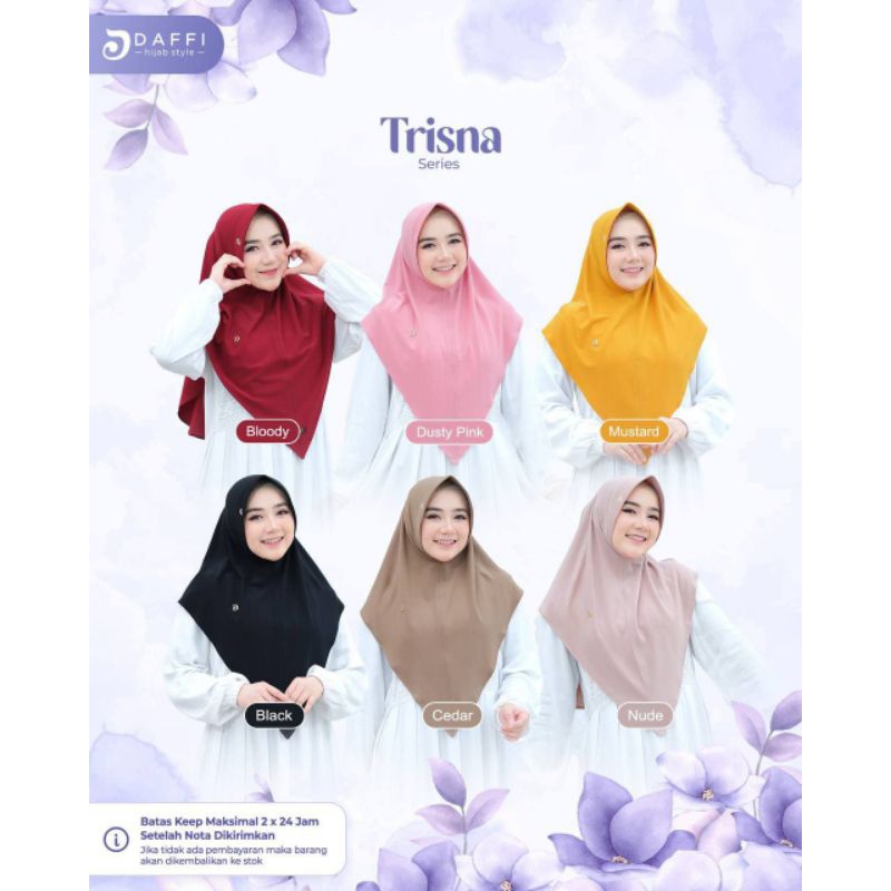DAFFI - Trisna series - daffi Trisna - trisna daffi - hijab daffi - daffi hijab