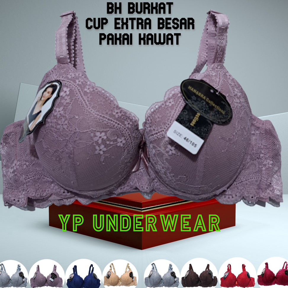 TQRF2536 [KODE 77]  BH BURKAT HANABRA CUP EXTRA BESAR -C 182