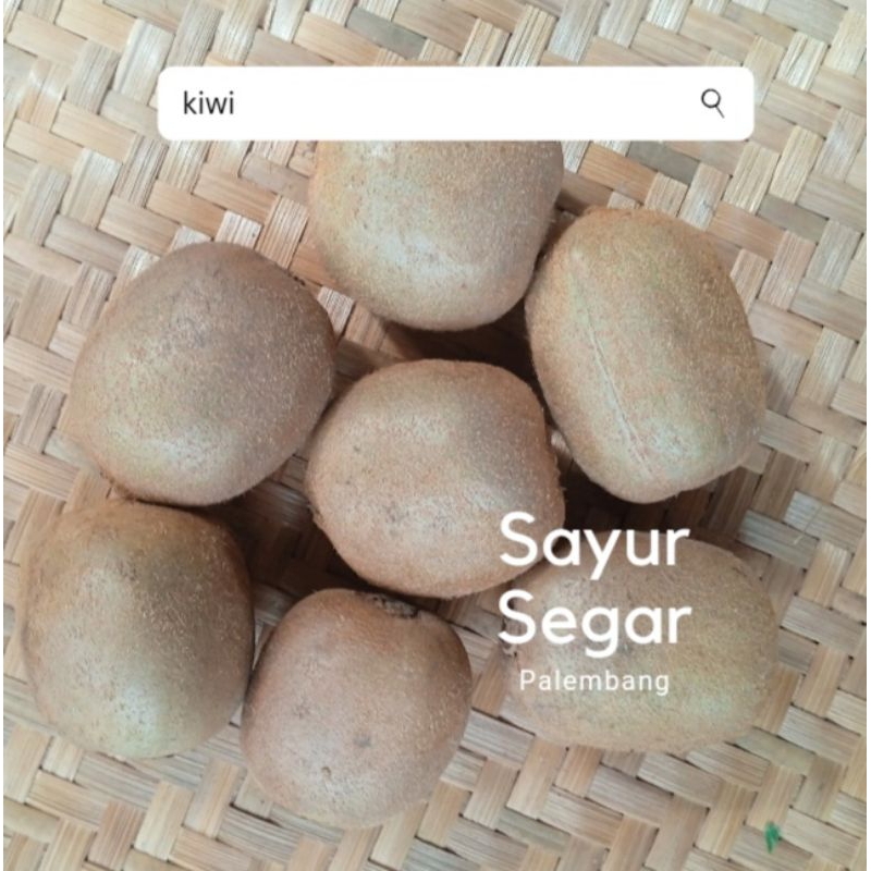 

Buah Kiwi per buah Sayur Segar Palembang