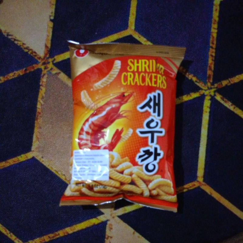 

Nongshim shrimp cracker ( rasa udang )