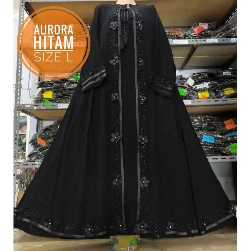 ABAYA  AURORA by :ABAYA TEMBORO