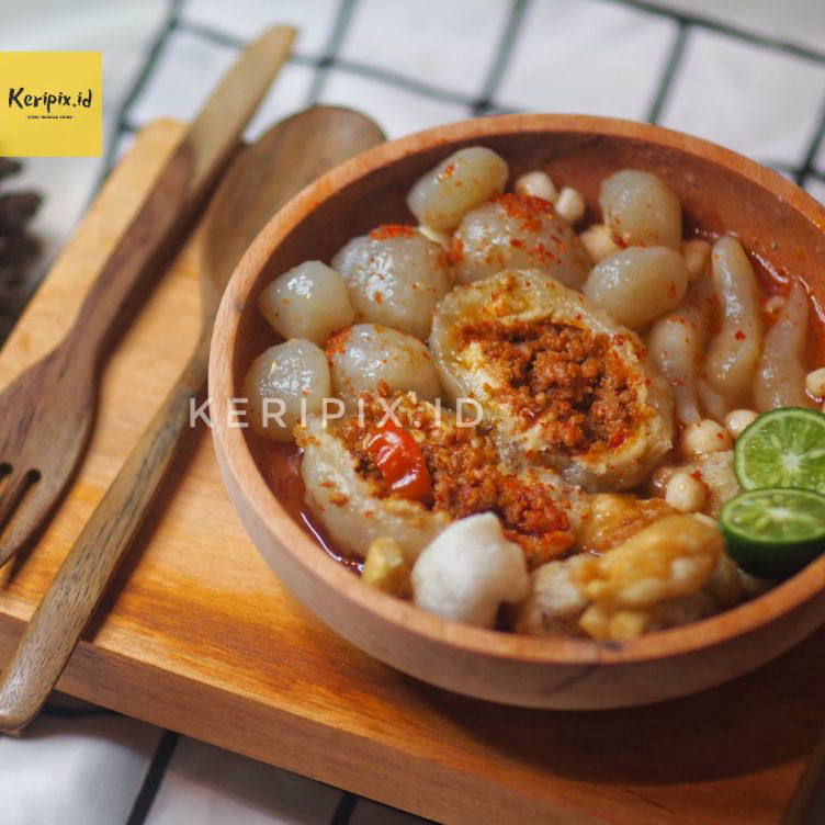 

JWCH9368 Baso Aci Granat Isi Daging Cincang | Keripix.id