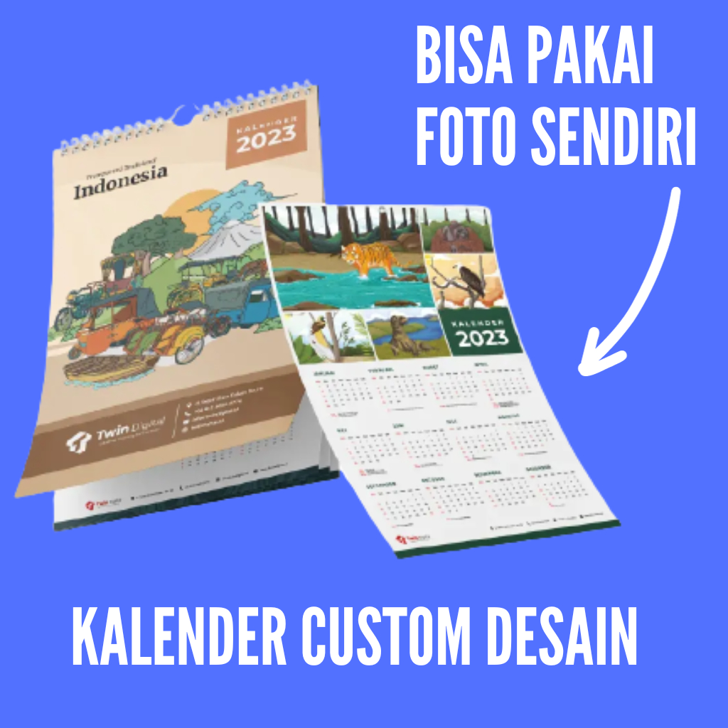 

Kalender Poster - Kalender Custom Ukuran A3+