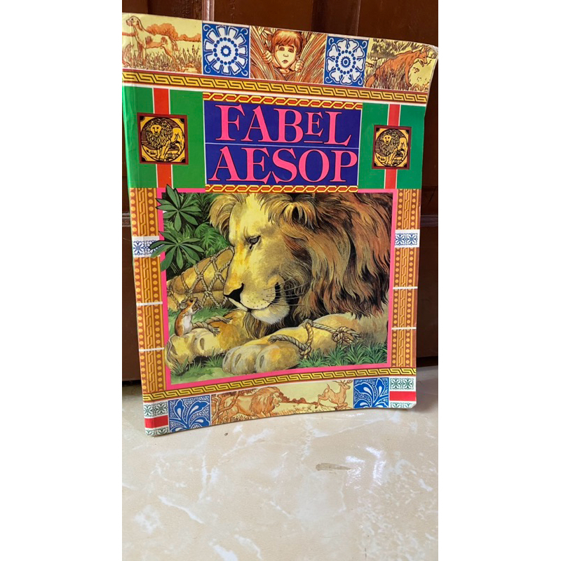 Buku Fabel Aesop