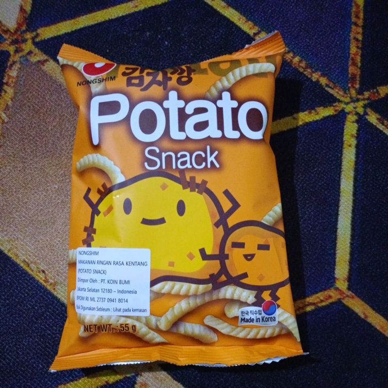 

Potato snack korean