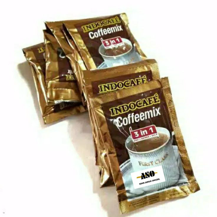 

LRCD6538 INDOCAFE COFFEMIX 3IN1 20GR RENCENG (ISI 10)