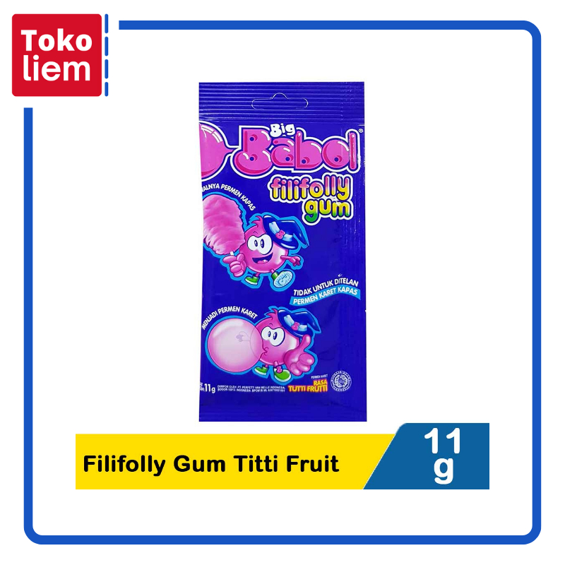 

Big Babol Filifolly Gum 11G