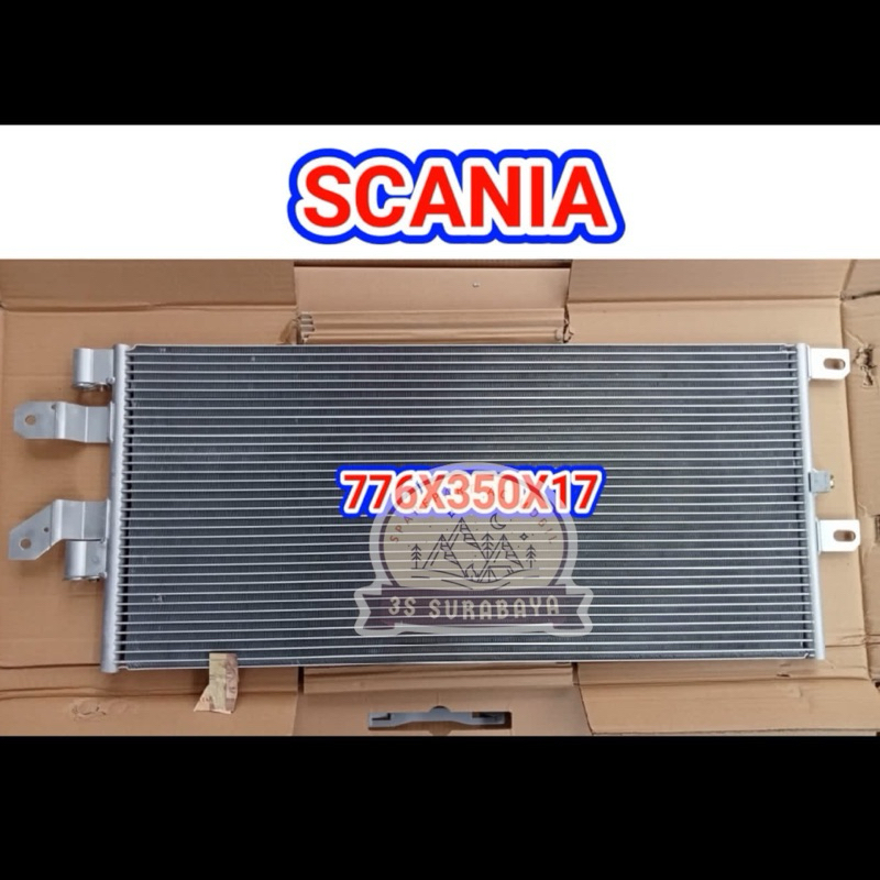 Kondensor Scania Ac Mobil Truk Excavator