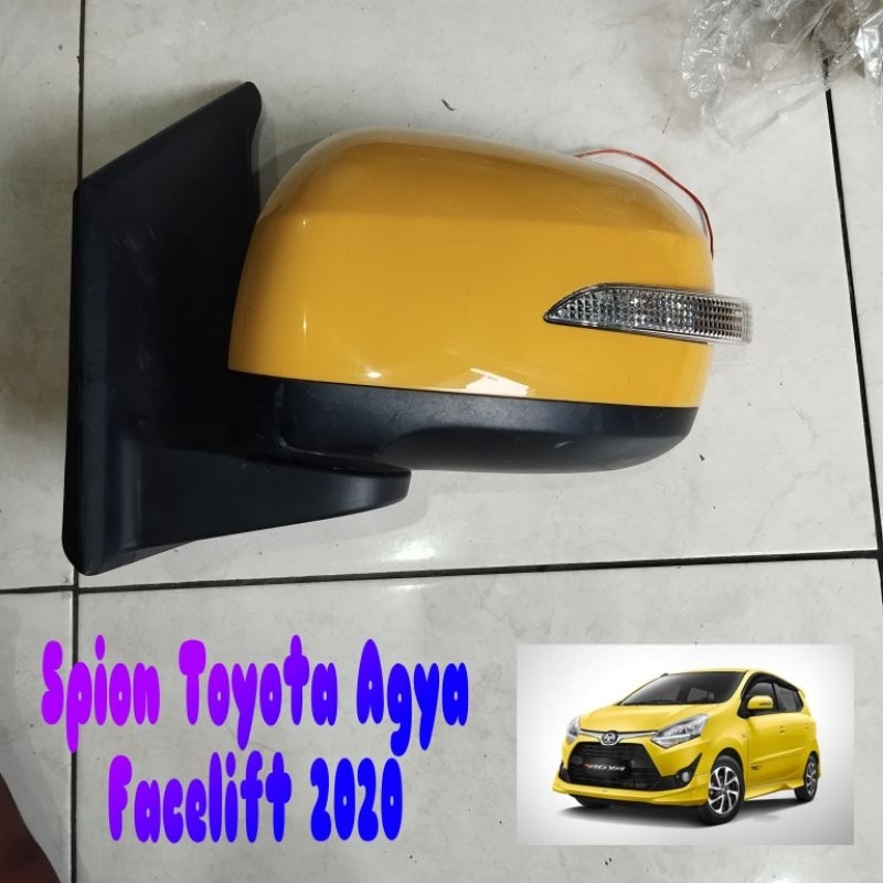Spion Toyota Agya Facelift 2020