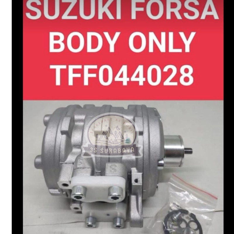 Kompresor Forsa Only Body Ac Mobil (Baru/New)