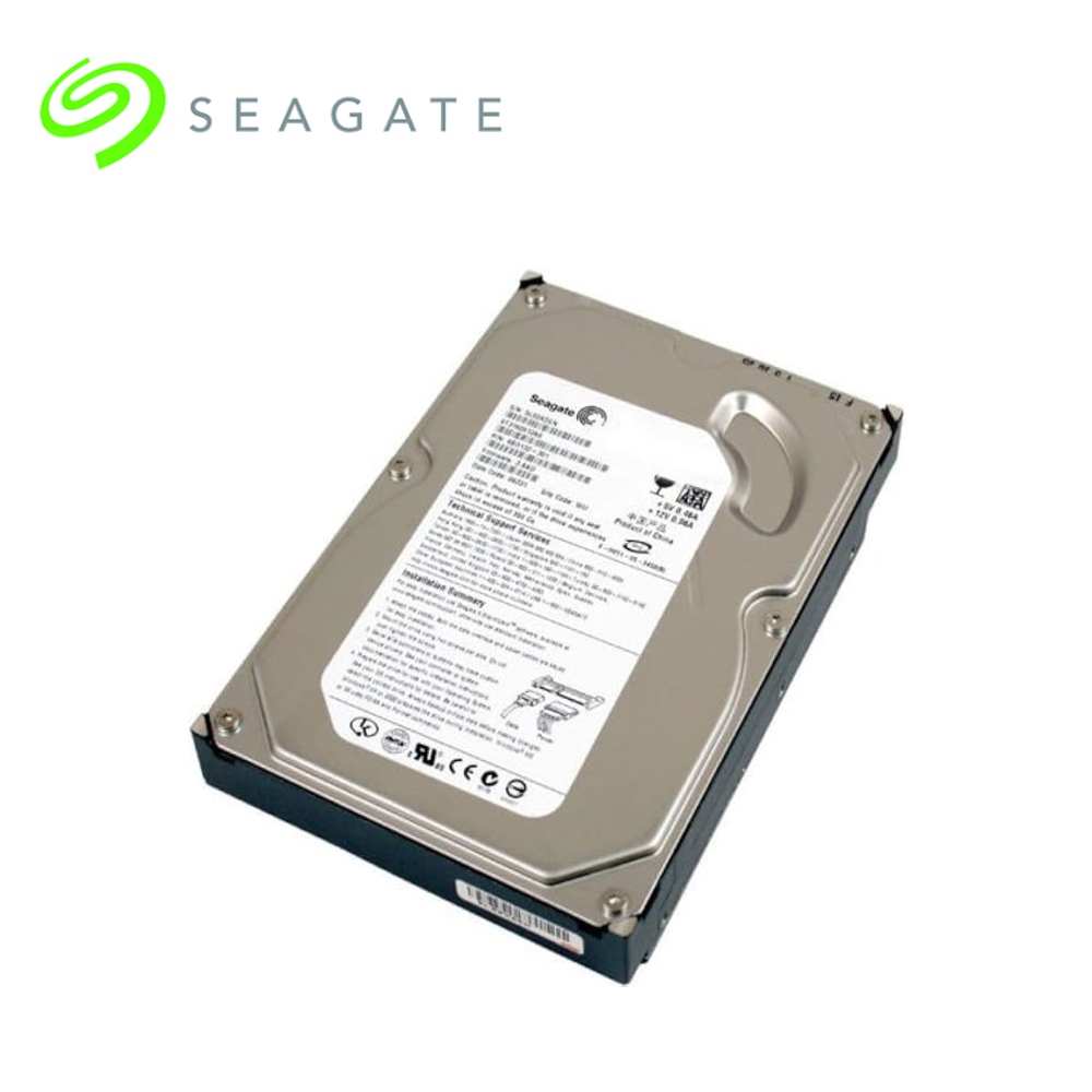 HDD Seagate Barracuda 7200.10 3.5" RUSAK 750GB IDE Harddisk Hardisk
