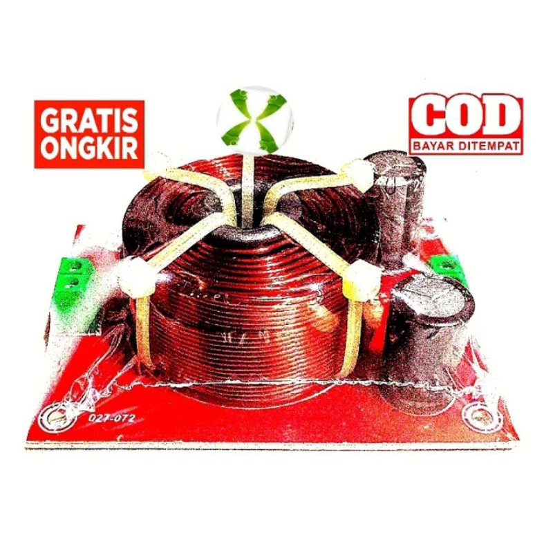 Bell Kit Modul Crossover Pasif Speaker Subwoofer 500 Watt Bell Kit