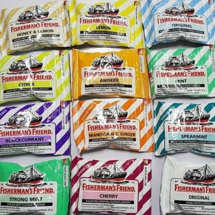 

Terbaru Permen Fisherman's Friend 25g ➦➮✶✺