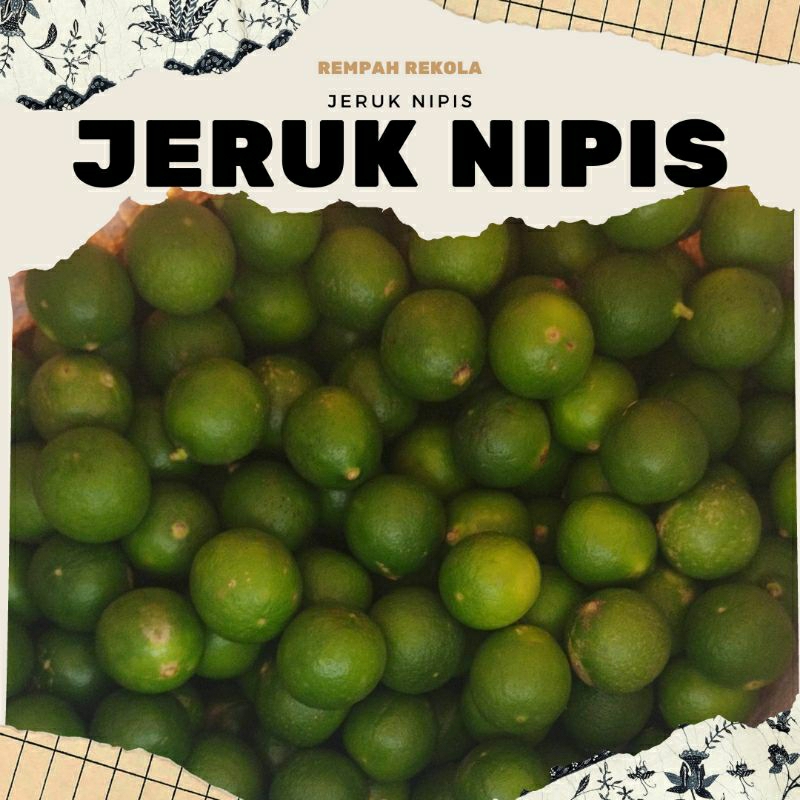 

JERUK NIPIS SEGAR 500 GRAM