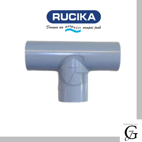 Tee Rucika 4 inch Aw PVC