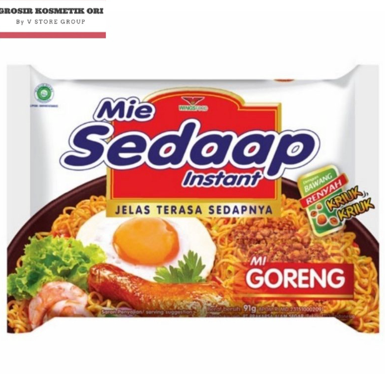 

5.5 BRANDS FESTIVAL (PAKET ISI10) MIE SEDAP GORENG ORIGINAL (GKO)