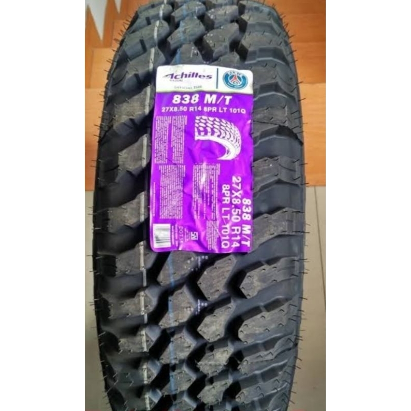 ban mobil R14 27x8.5 R14 achilles