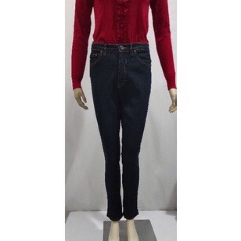 celana jeans merk dual skinny 291.01.0921 size XL original murah