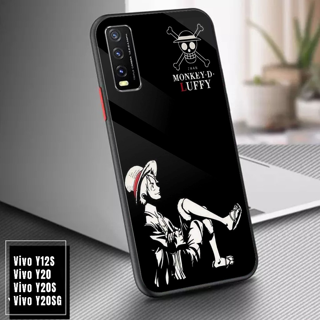 Case Vivo Y12S Y20 Y20S Y20SG - Casing Hp Vivo Y12S Y20 Y20S Y20SG ( ANIME SERIES ) Case Hp - Softca
