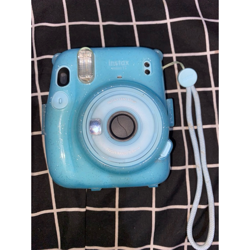 Kamera instax mini 11 blue second