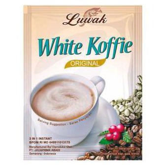 

CYVK5834 luwak white coffee original (10 x 20g) harga termurah