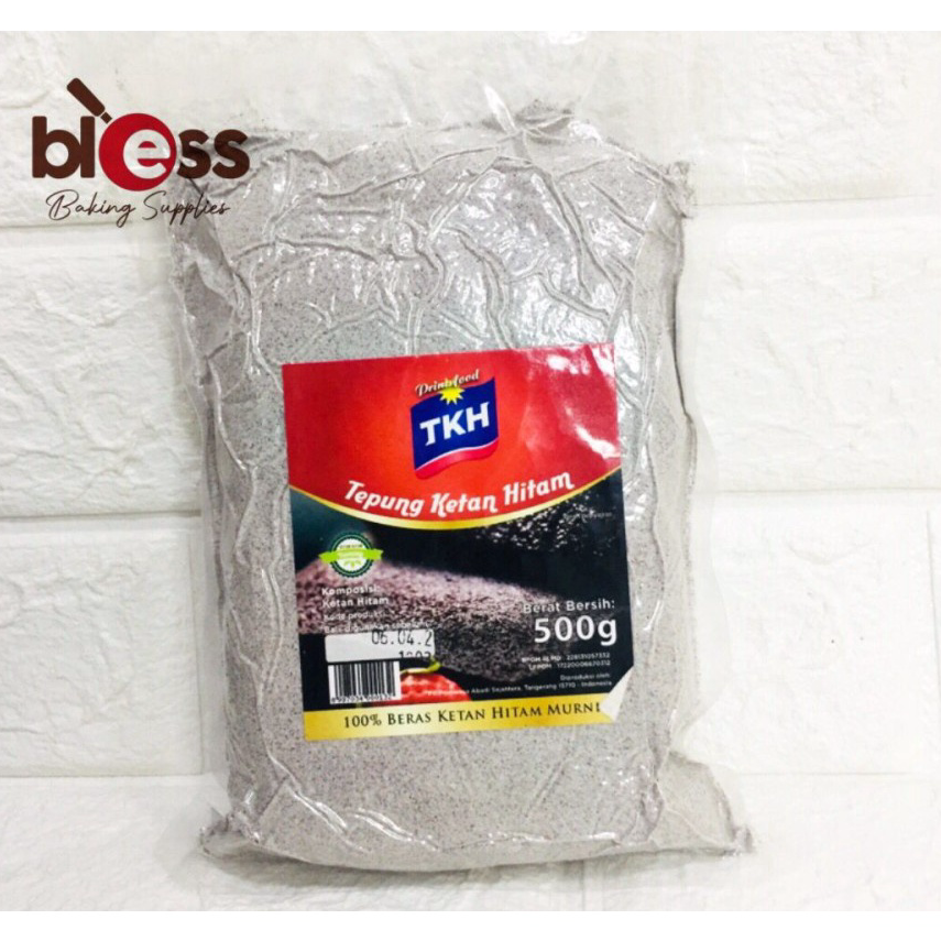 

VIRAL ✅ TEPUNG KETAN HITAM TKH PREMIUM (VACUUM PACK) 500 GR ( BROWNIES KUKUS )