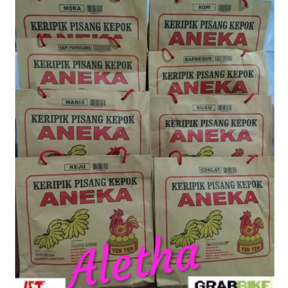 

Ready stock Keripik Pisang Cokelat Aneka Yen-Yen ,225gr. Asli Lampung. ➥☈✥