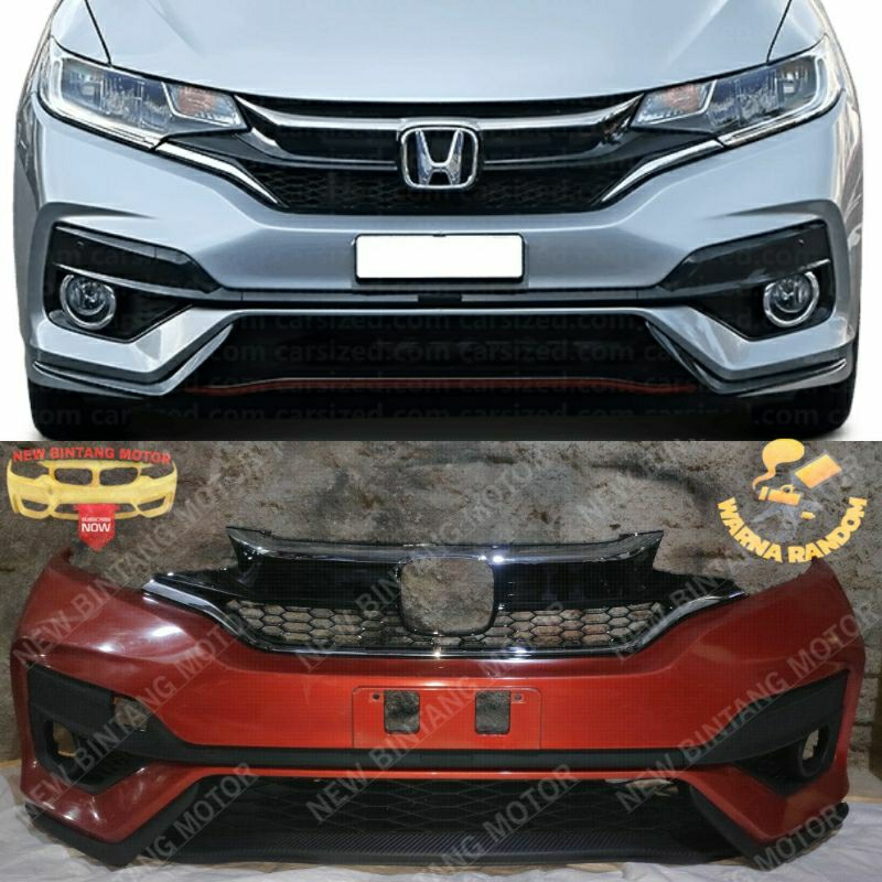 Bumper depan honda jazz GK5 Facelift 2020 2023 original