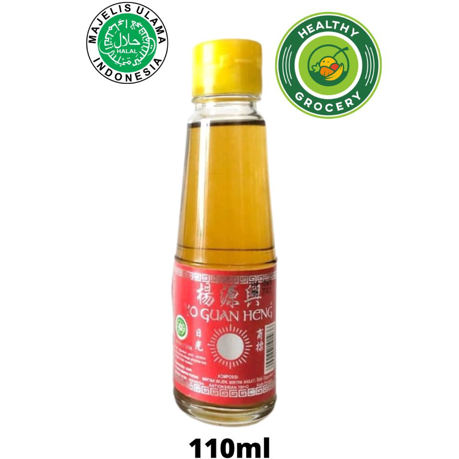 

Ready Minyak Wijen Yo Guan Heng 110ml Halal Yo Guan Hing Sale