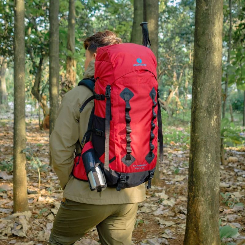 Tas Gunung Carrier Greenforest Flamingo 50 + 5 Liter Include Raincover