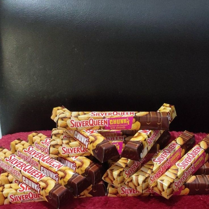 

Diskon Silverqueen chunky bar cashew 95gr