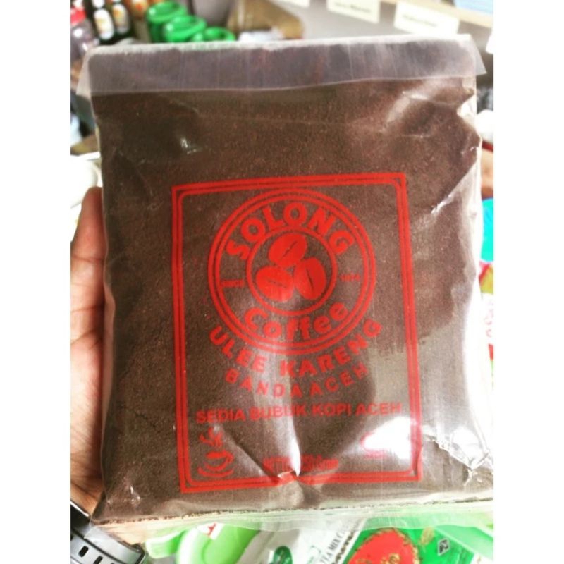 

Bubuk Kopi SOLONG Asli rebusta 1kg