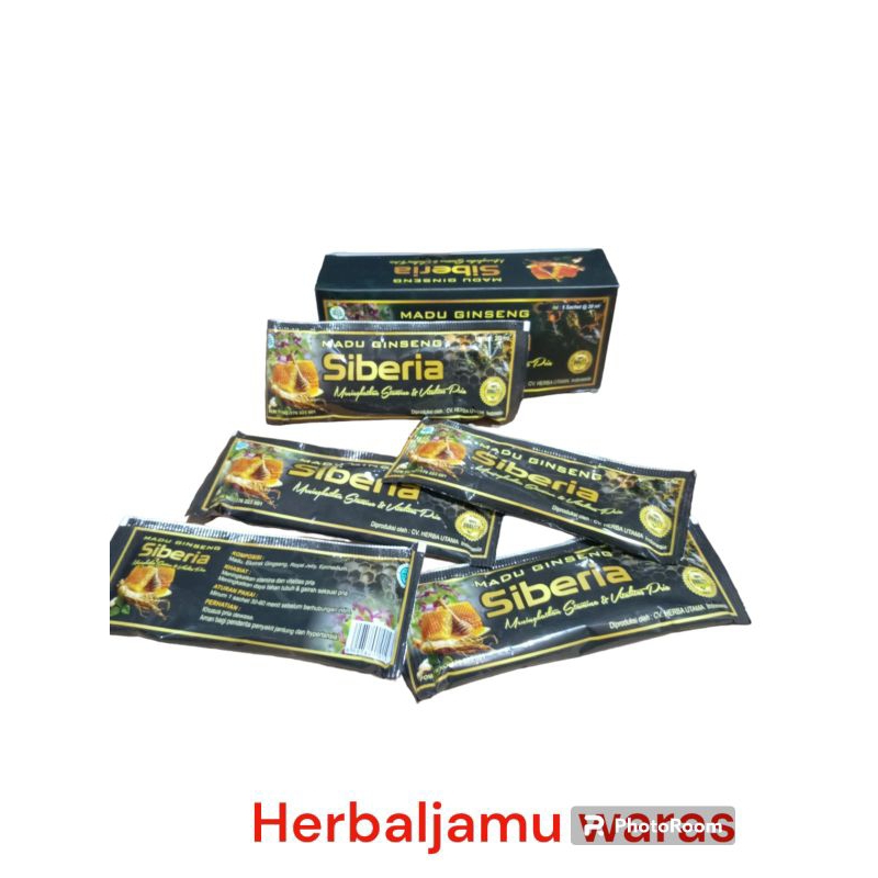 madu kuat ginseng Siberia