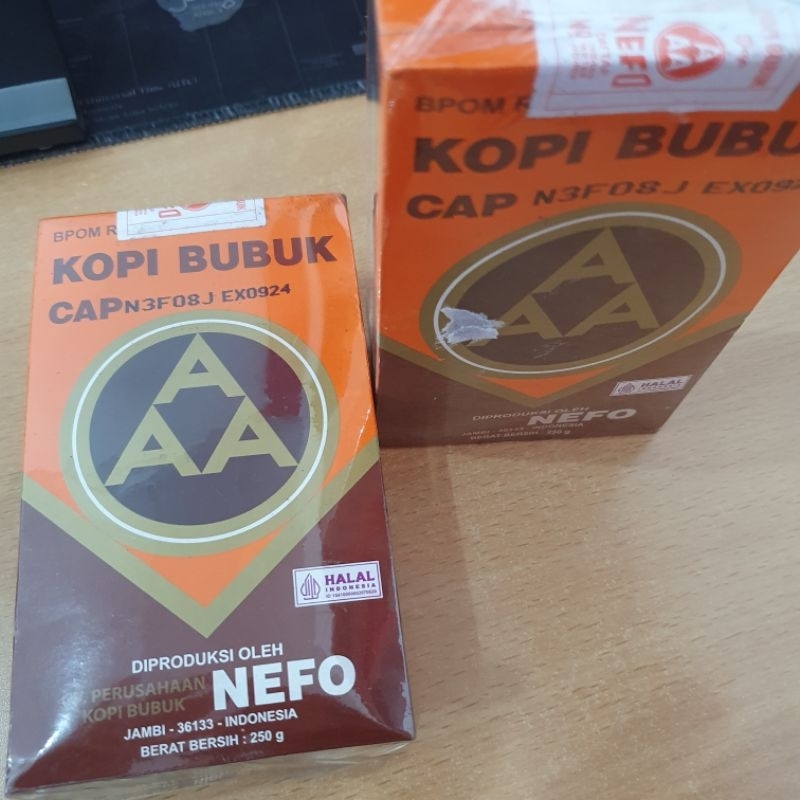 

[TERMURAH] Kopi Kas Jambi AAA 100g 250g dan 500g Asli Jambi