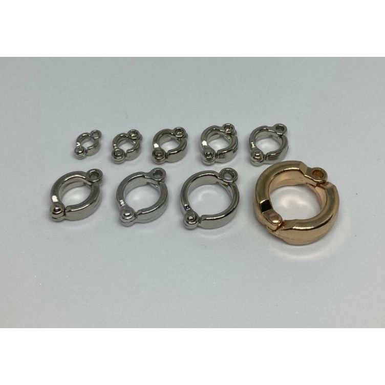 PNQV0147 (beli 5 pcs, gratis 1pcs) ring borgol kaki burung Lovebird parkit perkutut jalak falk Nuri 