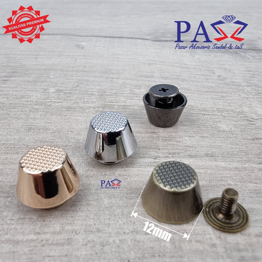 QQNV7995 Kaki Tas Mur Baut 2 / 12mm (Premium Import)