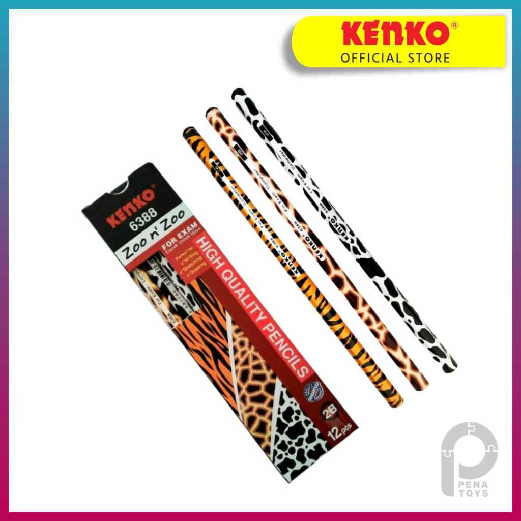 

KENKO PENSIL 2B 6388 ZOO N ZOO