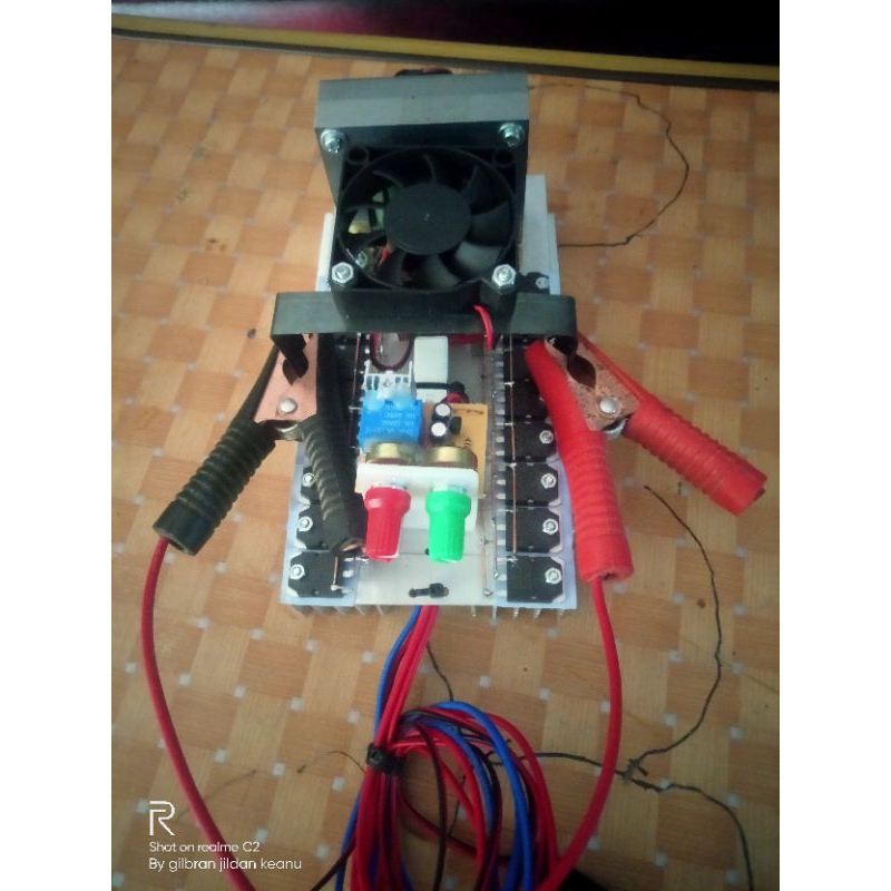 inverter pac 16transistor