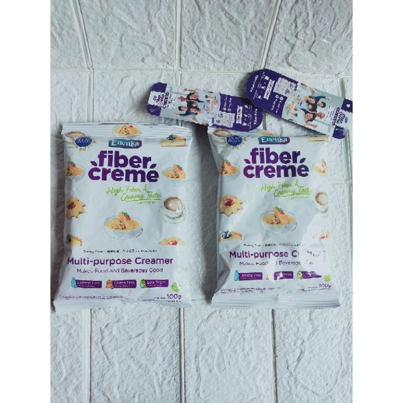 

Fiber Cream 100g exp 2025